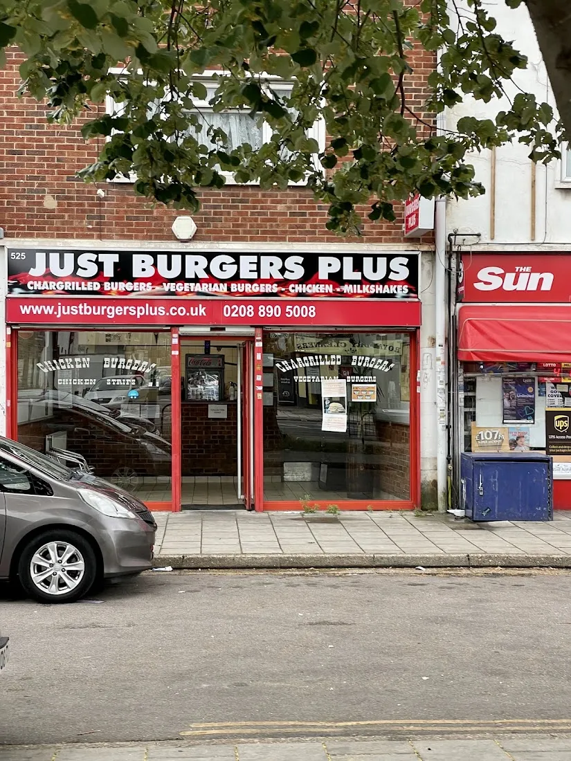 Just Burgers Plus